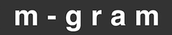 株式会社mgram logo